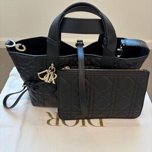SOLD!Dior Small Tourjour Bag- Black-Preowned- Pristine condition-MRSP $3,700